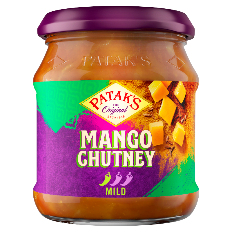 PATAK CHUTNEY SWEET MANGO 340G