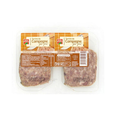 BF PATE CAMPAGNE 2X50GR