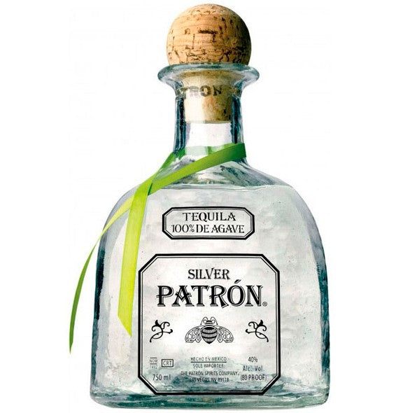 TEQUILA PATRON SILVER 70CL / 40%