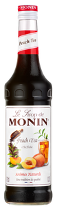 MONIN TEA PEACH  SYRUP 70CL