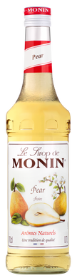 MONIN PEARS SYRUP 70CL