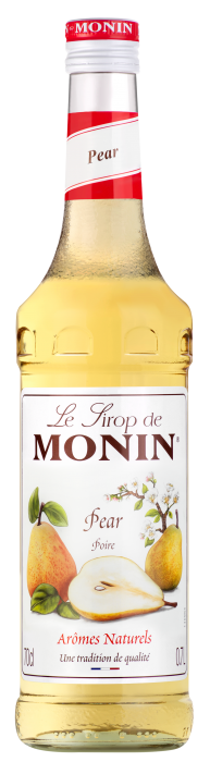 MONIN PEARS SYRUP 70CL