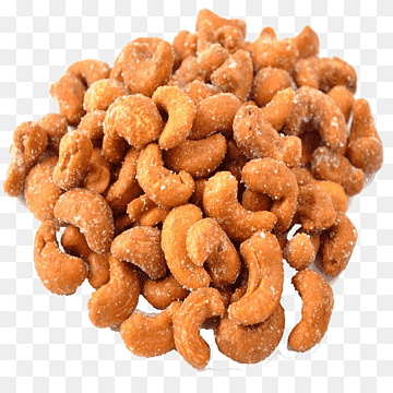 FRIED CASHEW NUTS 350GR