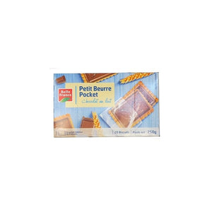 BF POCKET MILK CHOCOLATE BISCUITS X10 -295G