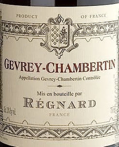 REGN GEVREY CHAMBERTIN  75CL