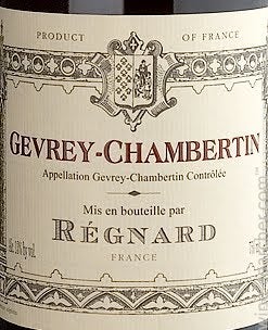 REGN GEVREY CHAMBERTIN  75CL