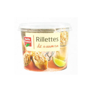 BF RILLETTES OF 2 SALMONS  150GR