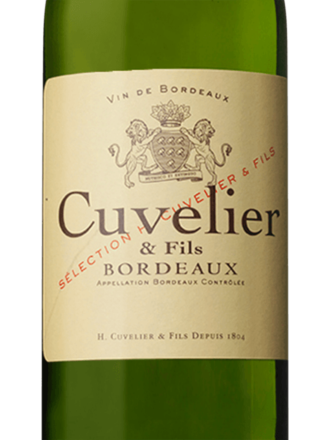 CUVELIER & FILS BORDEAUX BLANC 75CL