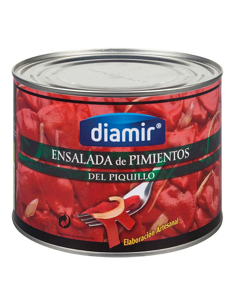 DIAMIR PIQUILLO RED PEPPER SALAD 2KG