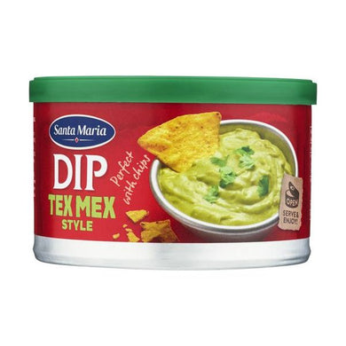 SANTA MARIA DIP TEX MEX GUACAMOLE 250G