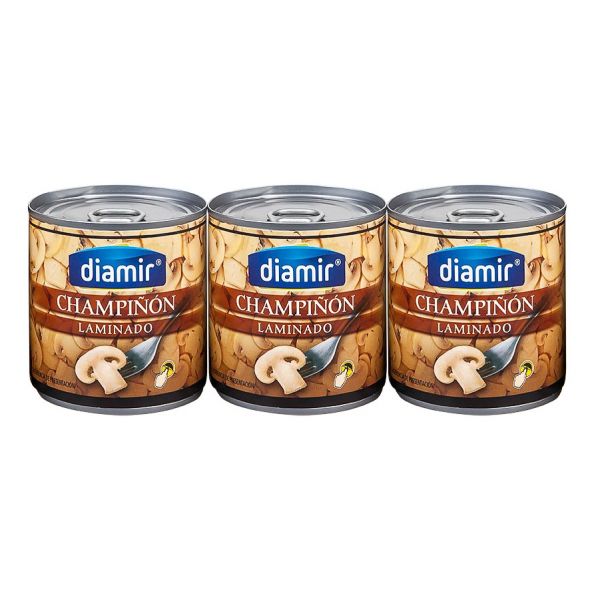 DIAMIR SLICED MUSHROOM 3KG