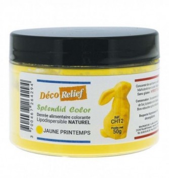 DECORELIEF FOODCOLORING LIGHT YELLOW