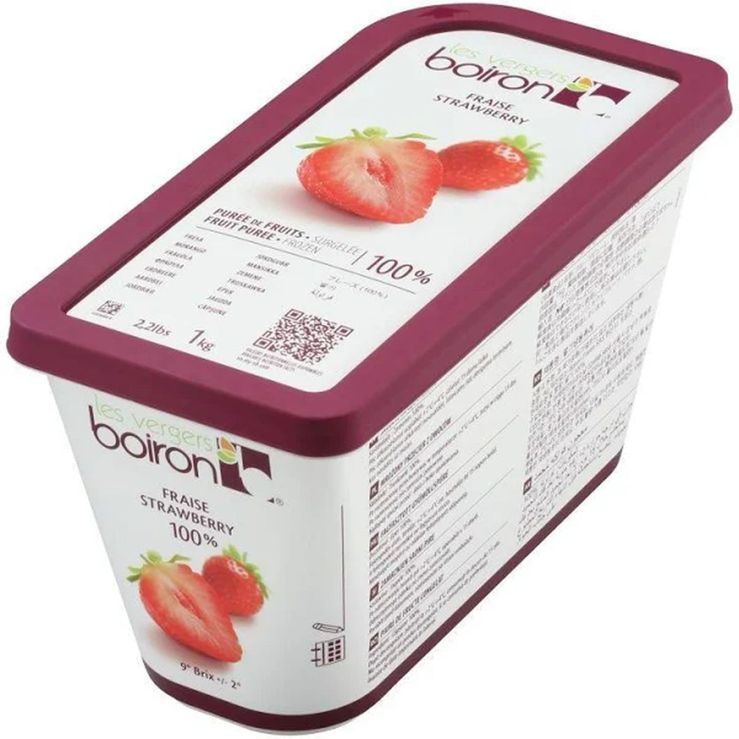 BOIRON STRAWBERRY PUREE 1KG