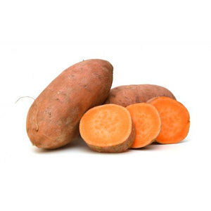 VEGETABLES SWEET POTATOES FRZ 1KG