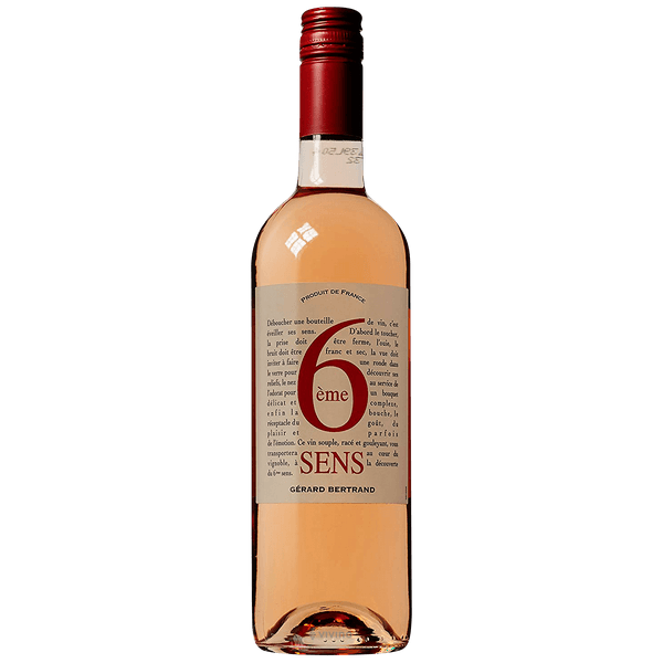 G.BERTRAND 6EME SENS ROSE 75CL