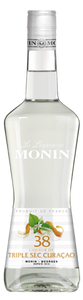 MONIN LIQUOR TRIPLE SEC CURACAO 38∞ 70CL