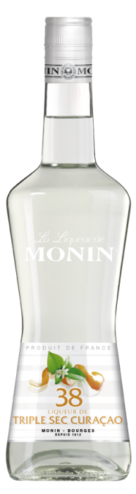 MONIN LIQUOR TRIPLE SEC CURACAO 38∞ 70CL