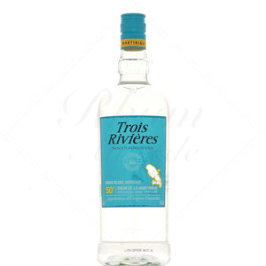 3 RIVIERES RUM  WHITE 50* 5CL