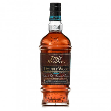 3 RIVIERES RUM  AMBER WHISKY FINISH 70CL