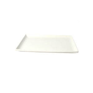 PLATE WHITE RECTANGULAR 20X30CM