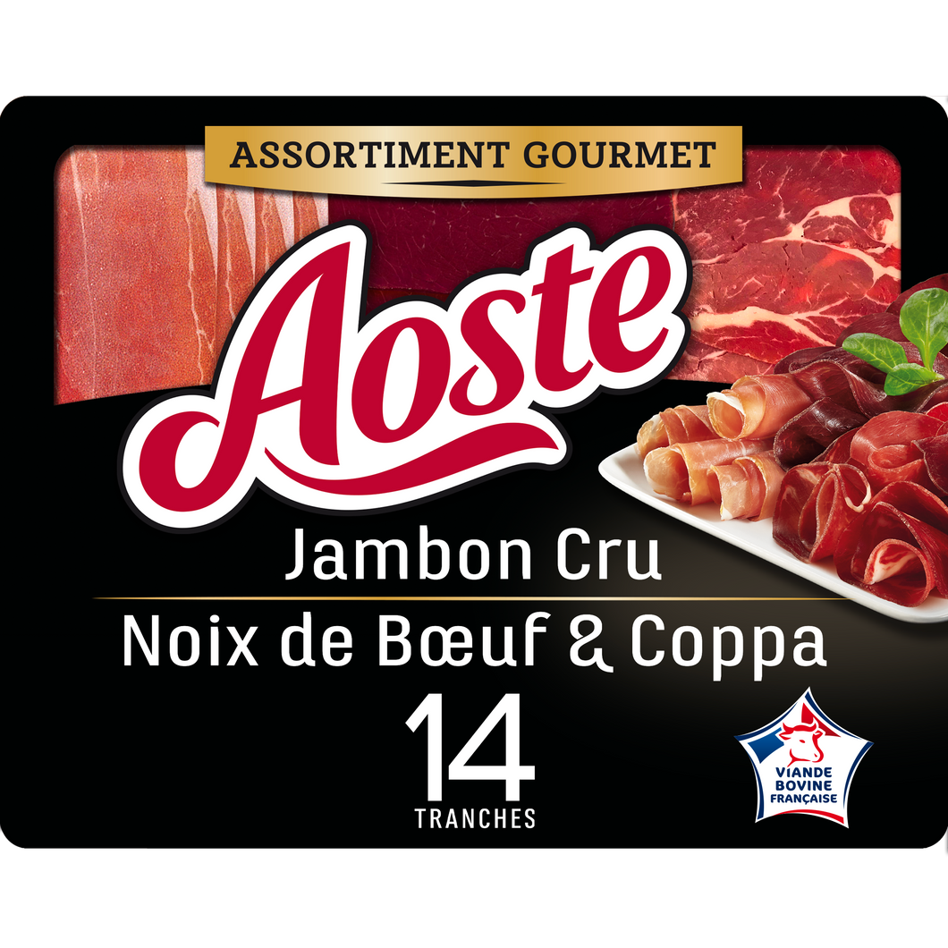 AOSTE SLICED DRIED BEEF 250G