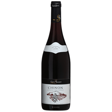 GUY SAGET CHINON LES TENANCEAUX 75CL