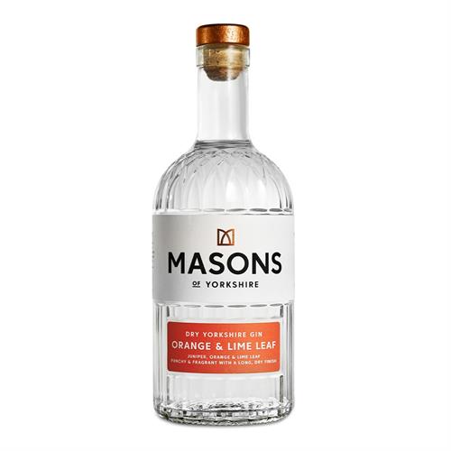 GIN MASONS YORKSHIREORANGE&LIME 70CL