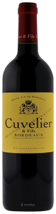 CUVELIER & FILS BORDEAUX ROUGE AOC 2015 75CL